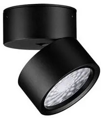 Spot LED aplicat directionabil diametru 8cm PULL negru, NVL-9030770