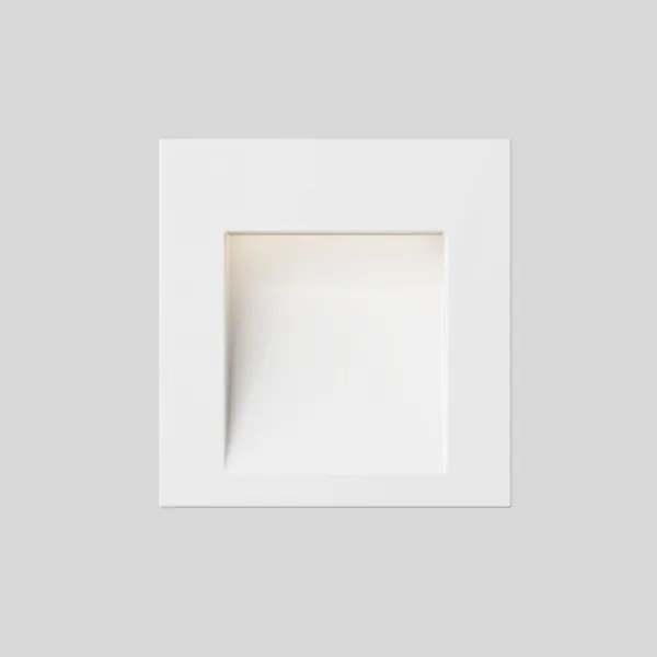 Corp de iluminat LED încastrat de exterior TESS LED/3W/230V IP54 alb RED-R12013