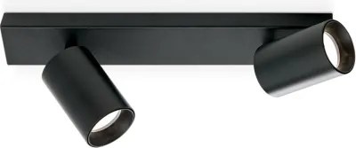 Orion - Corp de iluminat tip spot SEAN 2xGU10/13W/230V negru