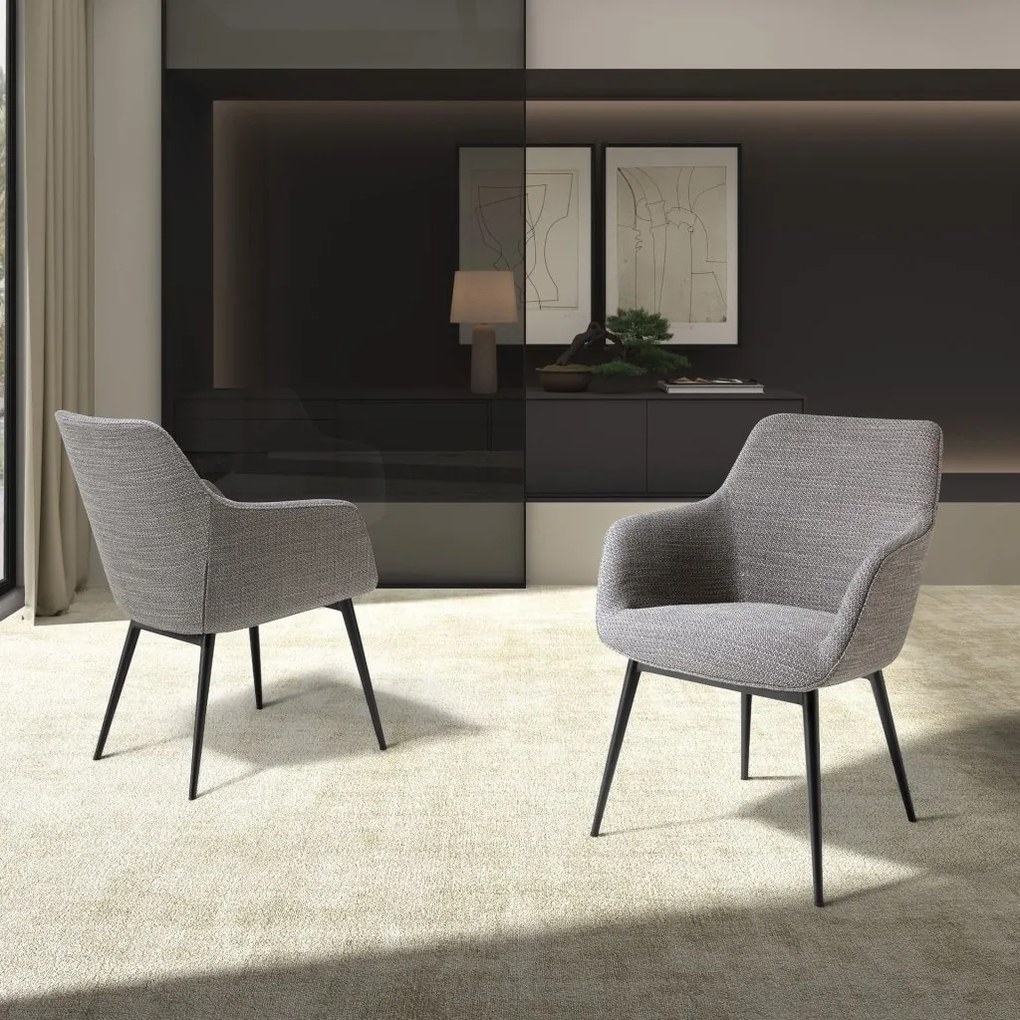 Scaun modern design italian Grey