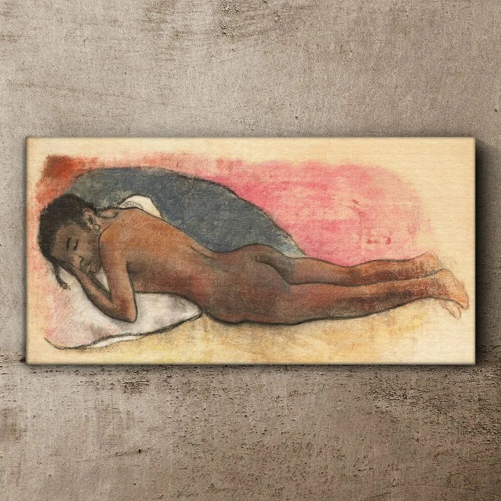 Tablou canvas Gauguin femei goale