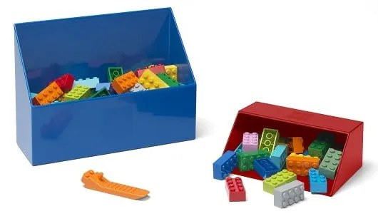 Set 2 fărașe pentru piese mici de construcții - LEGO®
