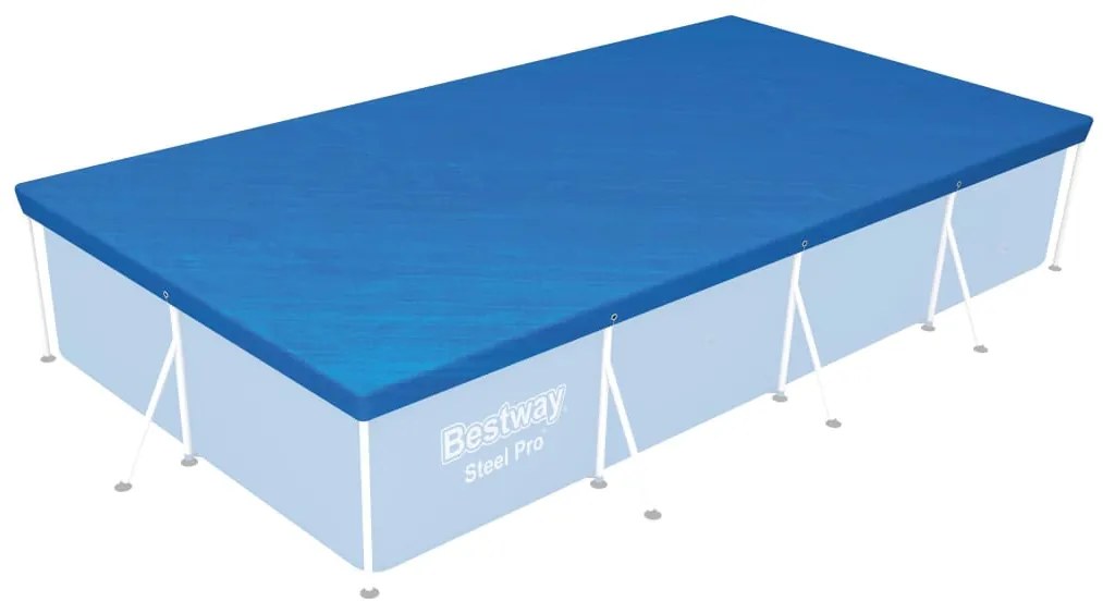 Bestway Husa de piscina Flowclear, 400x211 cm