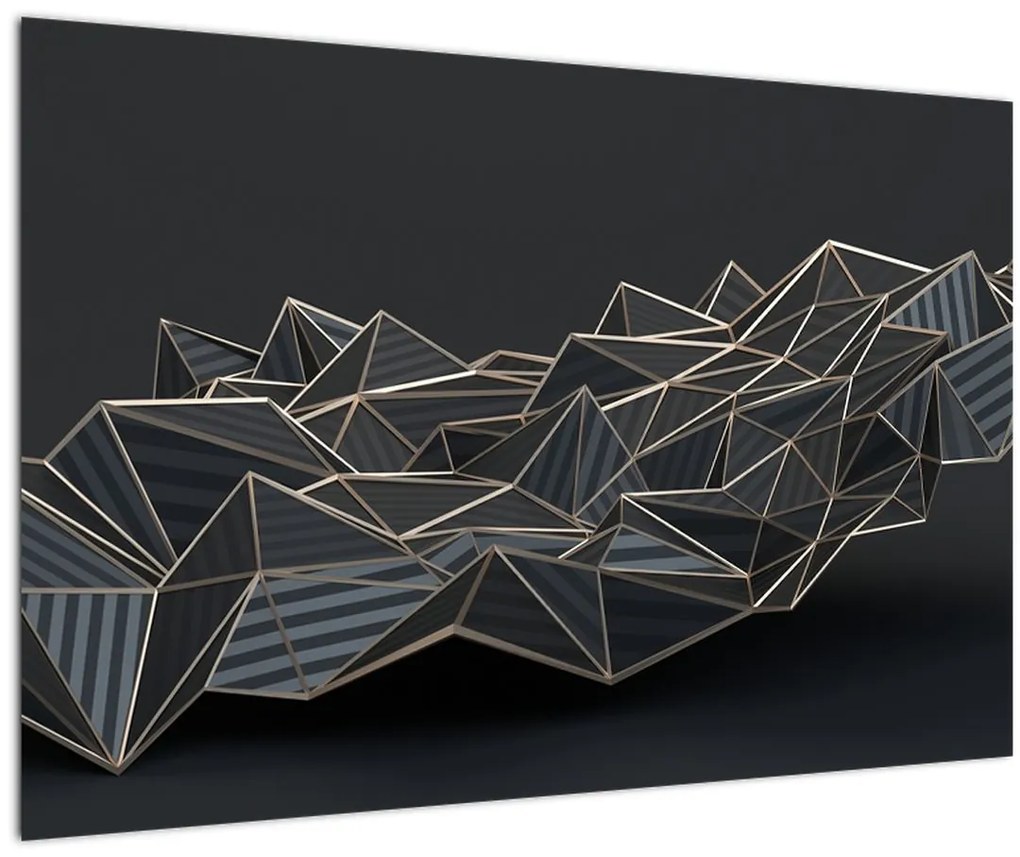 Tablou abstracției (90x60 cm)