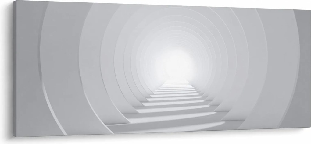 Tablou - 3D tunel (120x50 cm)