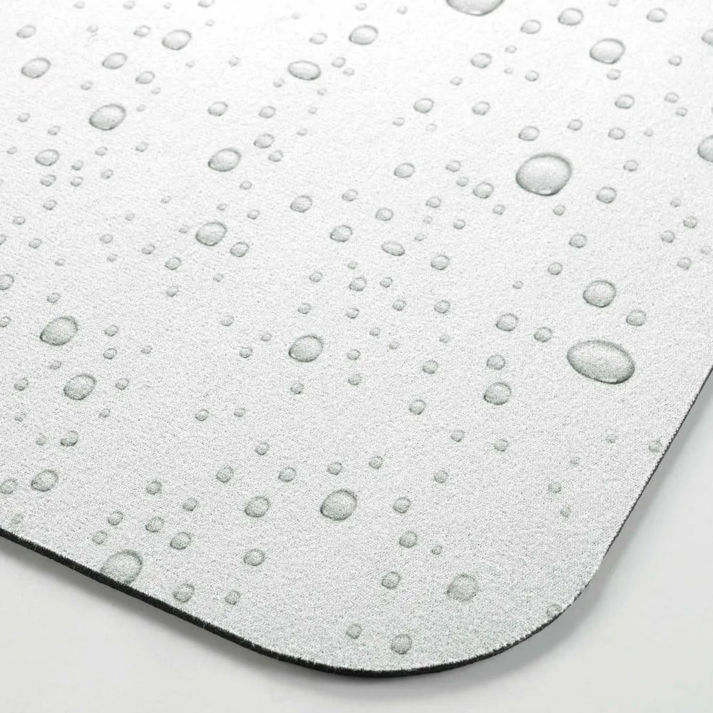 Covoraș de baie gri deschis 50x120 cm Splash – douceur d'intérieur