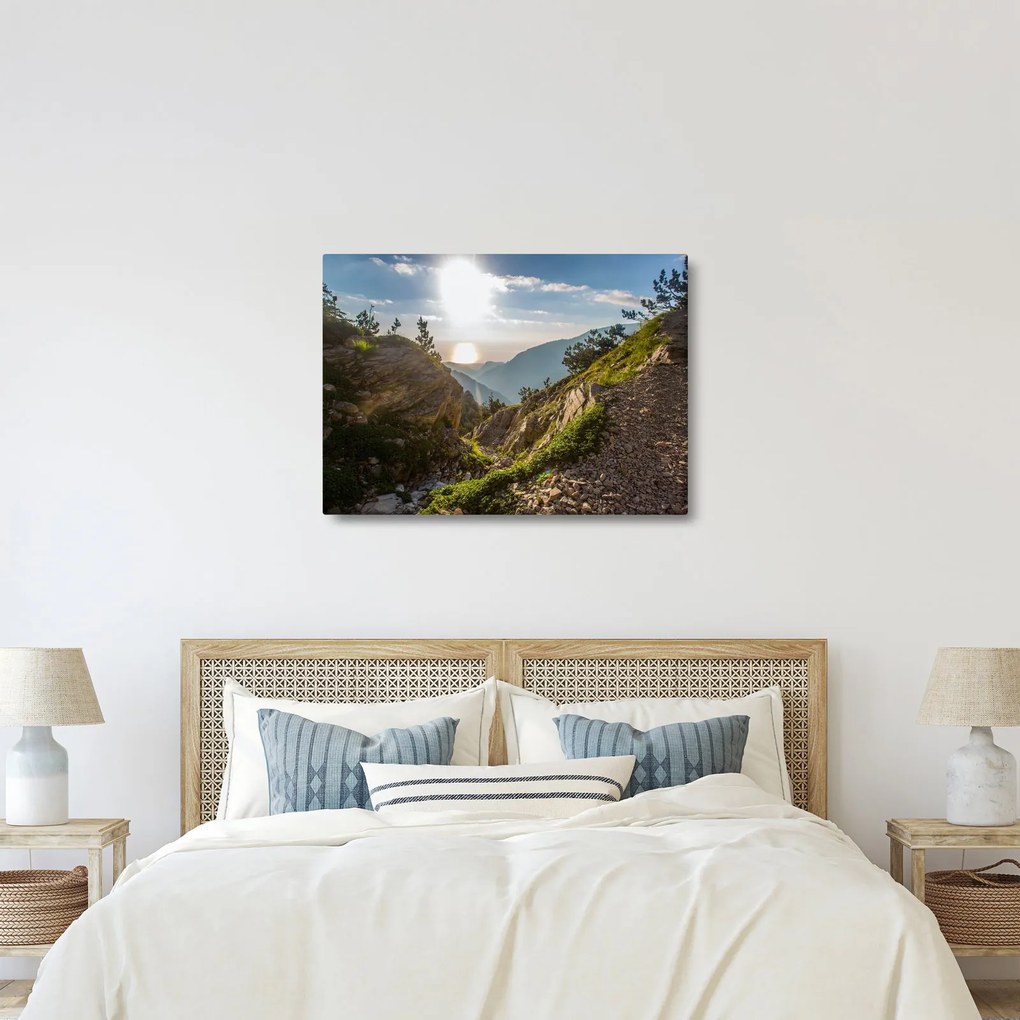 Tablou - Muntele Olimpus (70x50 cm)