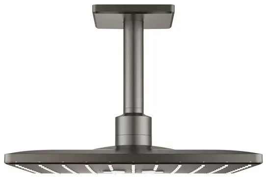 Palarie si brat de dus Grohe Rainshower Mono Cube 310 antracit periat Hard Graphite 2 functii