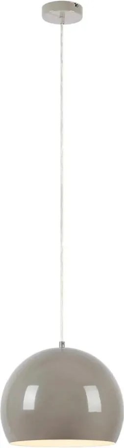 Markslöjd 108986 - Lustra suspendată pe cablu POP 1xE27/40W/230V, diam. 28 cm, gri