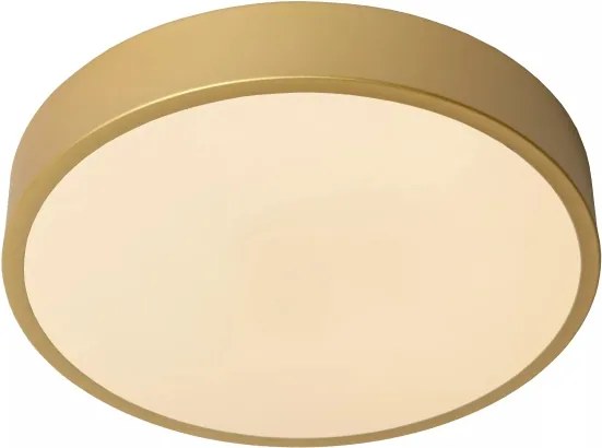Plafonieră LED dimabilă Lucide 79185/30/02 UNAR LED/18W/230V auriu