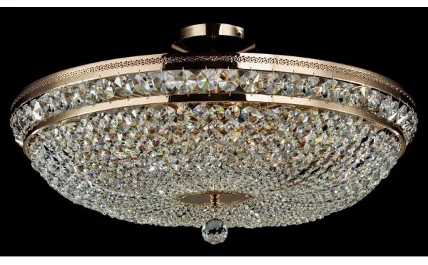 Plafonieră Maytoni DIA700-CL-12-G OTTILIA 12xE14/60W/230V