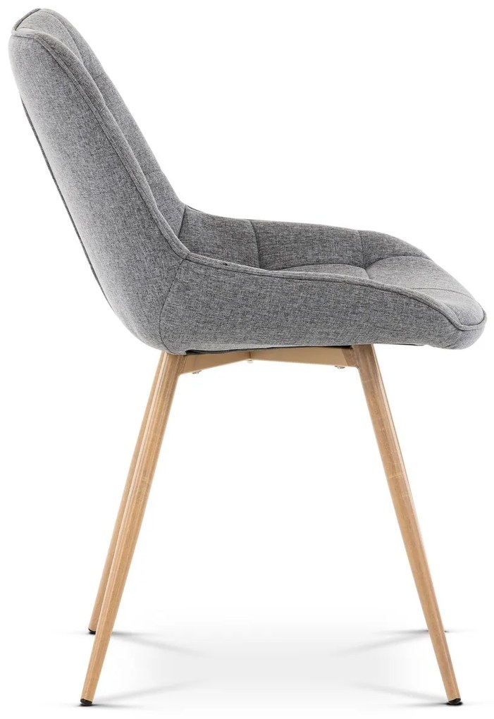 Set de scaune de sufragerie CT-394 GREY2, 4 buc.