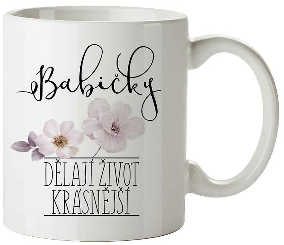 Bohemia Gifts Cană ceramică - Pentru bunica, 350ml