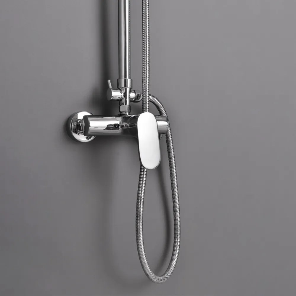 Set de duș Mitchell cu baterie