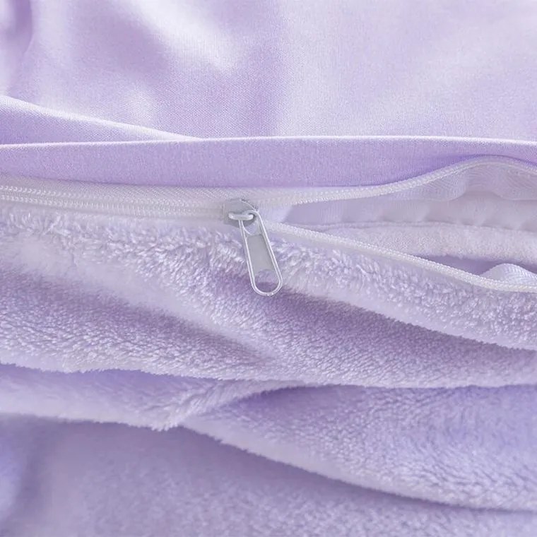 decoDoma Lenjerie de pat Dual Feel EVELYN