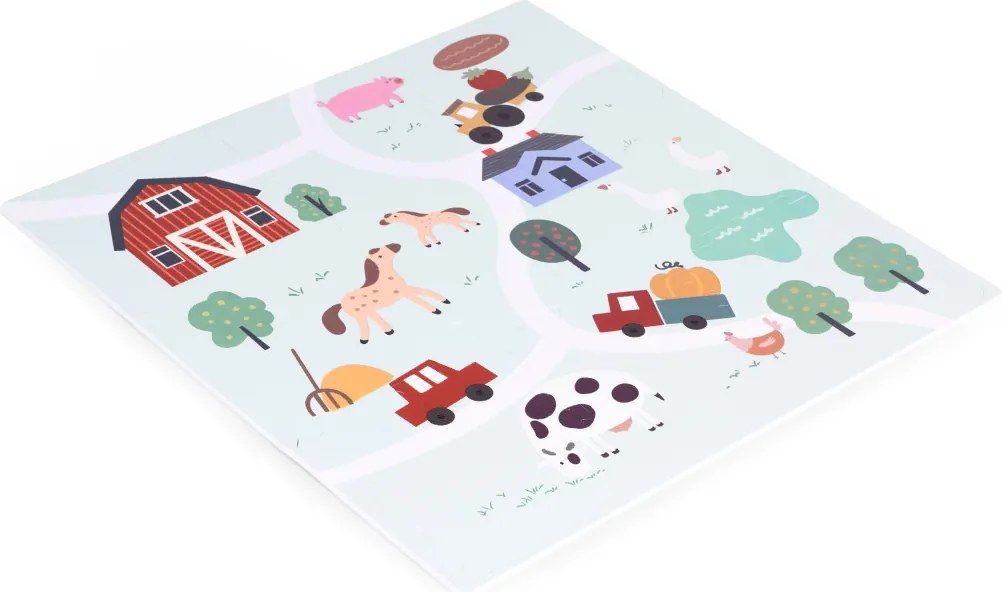 Mare EVA spumă mat farm 90.5x90.5 cm 21 buc