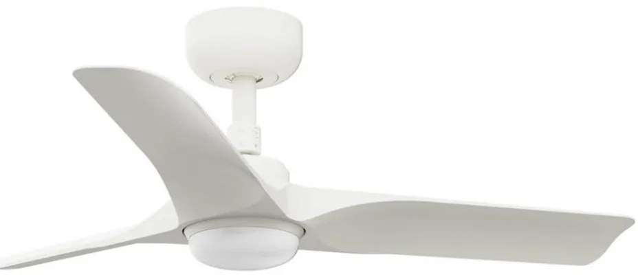 Ventilator LED dimabil FARO 33824-1TW HEY S LED/10W/230V 2700/4000/6000K alb + telecomandă