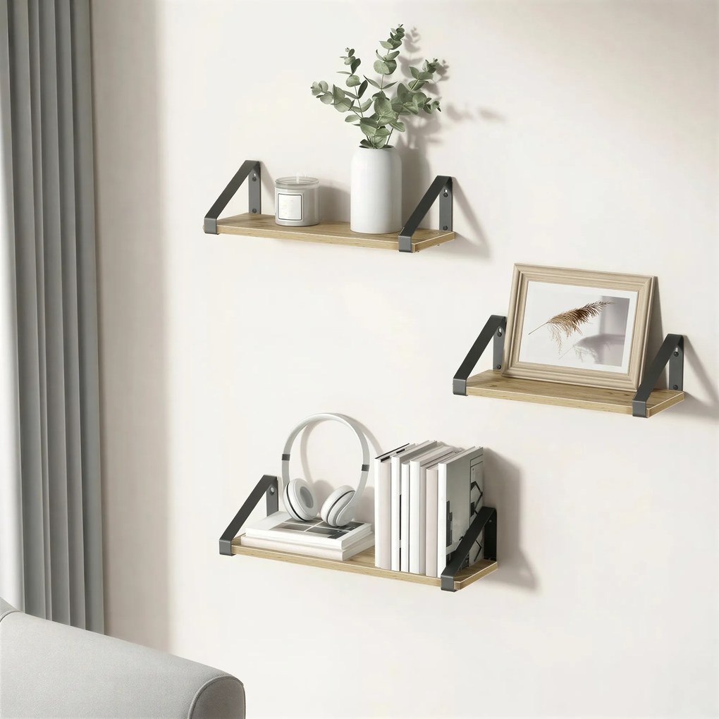 Set 3 bucati polite de perete TAYLOR ARTISAN