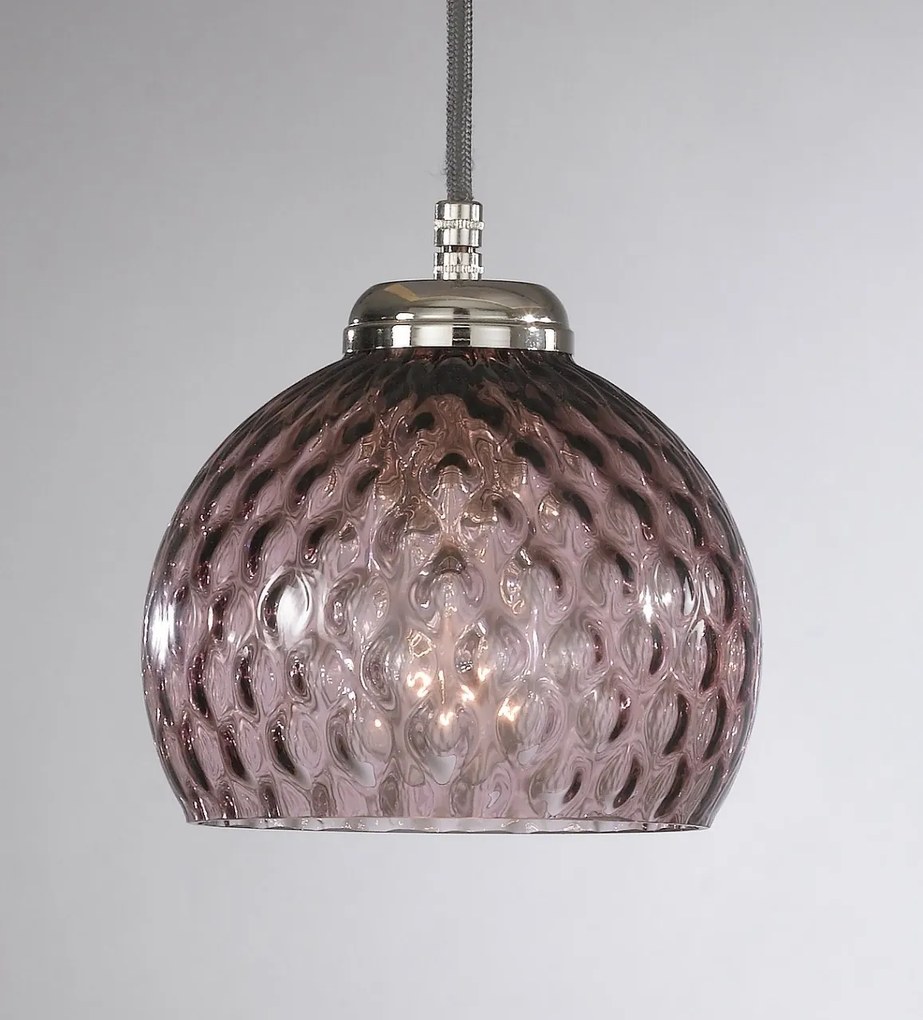 Lustra moderna cu 3 pendule design italian 10006 Amethyst