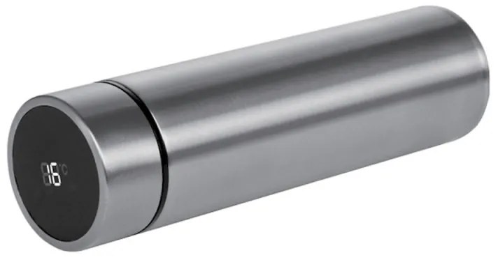 Resigilat: Termos Rosberg R52010D, 350 ml, Afisaj LED, Otel inoxidabil, Inox