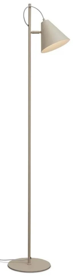 Lampadar/Lampa de podea din metal Lisbon sand