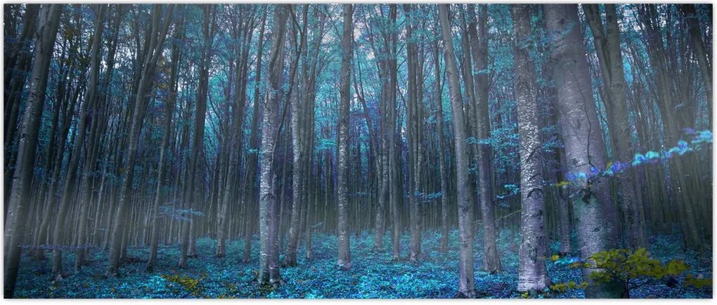 Tablou - Pădurea magică (120x50 cm)