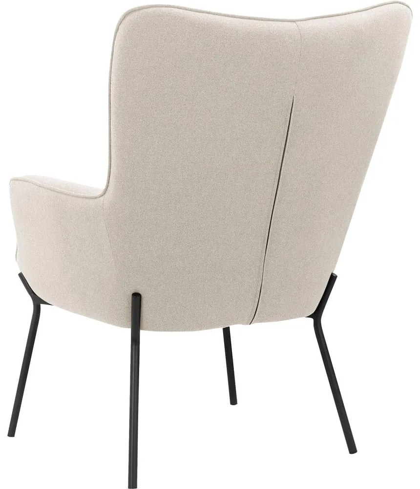 Fotoliu alb Boris – Støraa