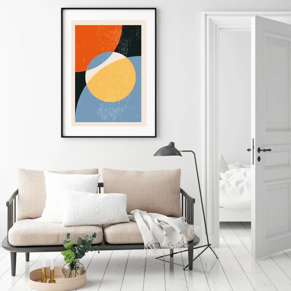 Poster - Abstracție (A4)