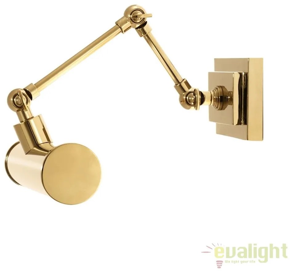 Aplica design LUX pentru oglinda sau tablou Pacific finisaj auriu 111623 HZ