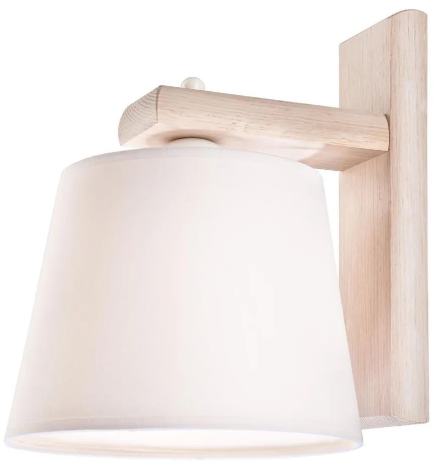 Aplica de perete 1xE27/60W/230V stejar