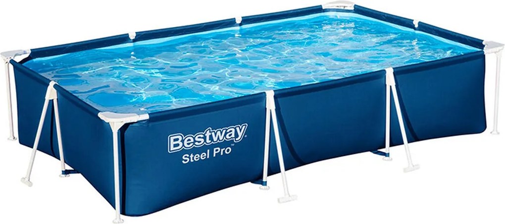 Bestway Piscină Rigida Adult cu Filtru 300x201x66 cm Grădină 56411