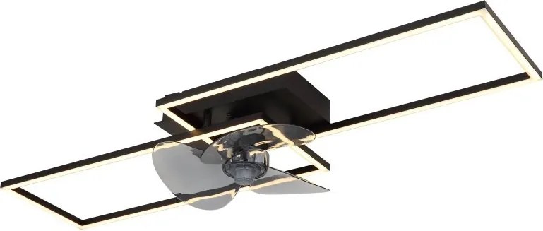Lustra LED ventilator cu telecomanda TATJANA