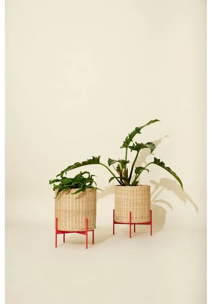 Ghiveci din ratan ø 30 cm Splint – Hübsch