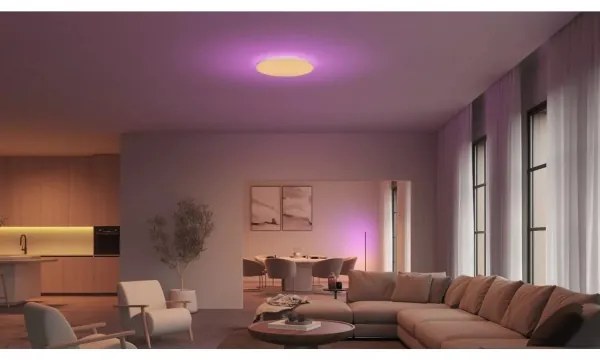 Plafonieră LED RGBW dimabilă Philips Hue DATURA LED/67W/230V