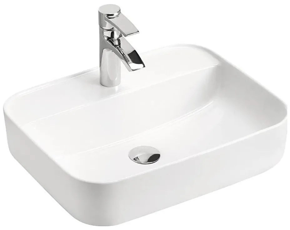 COMAD UM-6289 MAGIC 50 DP - Lavoar MAGIC 50x40 cm ceramică alb lucios
