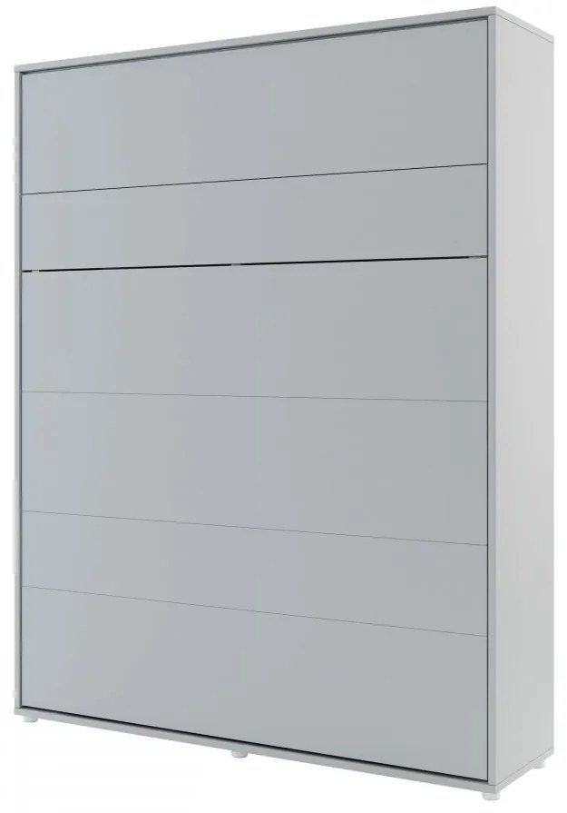 Pat rabatabil de perete Bed-Concept vertical BC-12 160x200