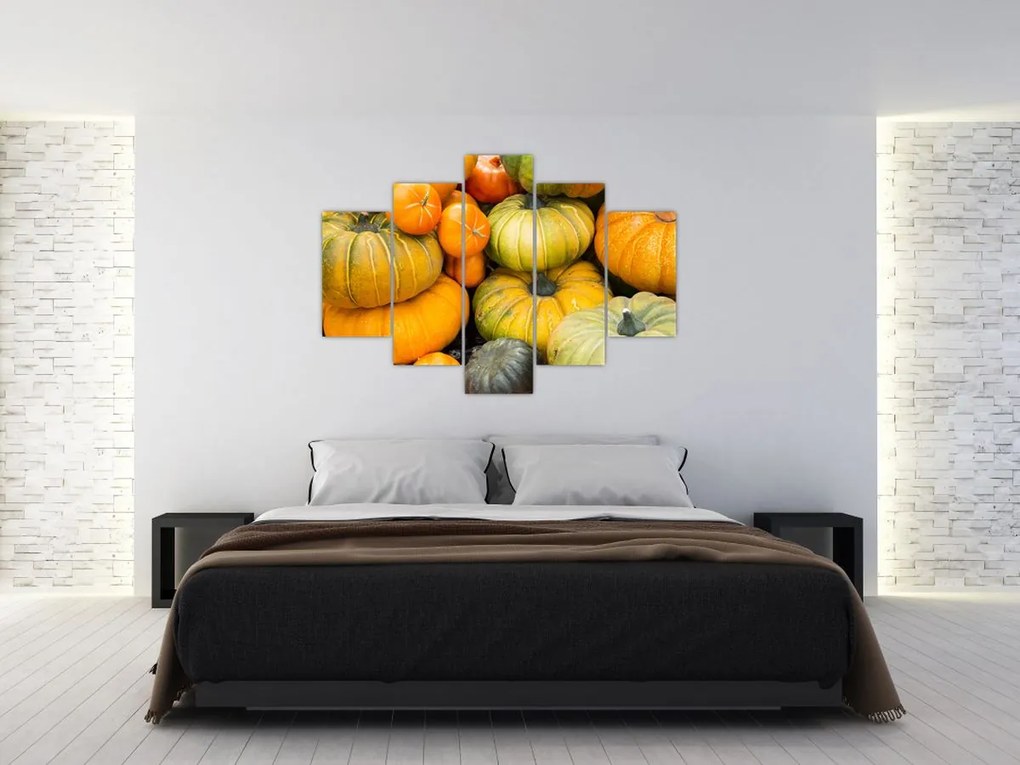 Tablou - Dovleac de toamnă (150x105 cm)