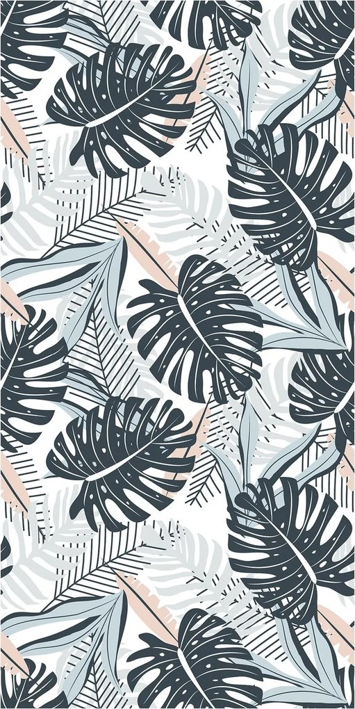Tapet - Frunze tropicale