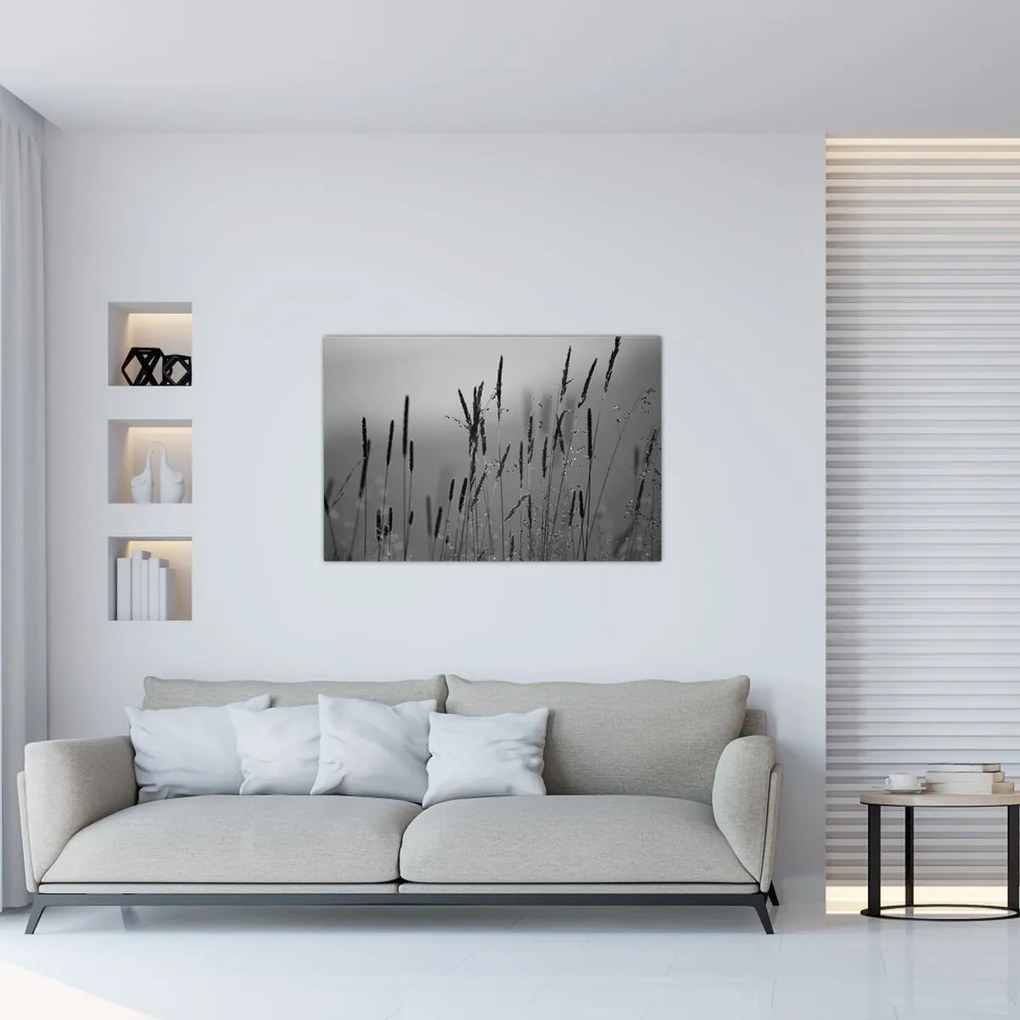 Tablou - Lamele de iarbă (90x60 cm)