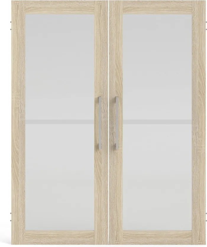 Componentă - ușă cu aspect de lemn de stejar 84x105 cm Prima – Tvilum