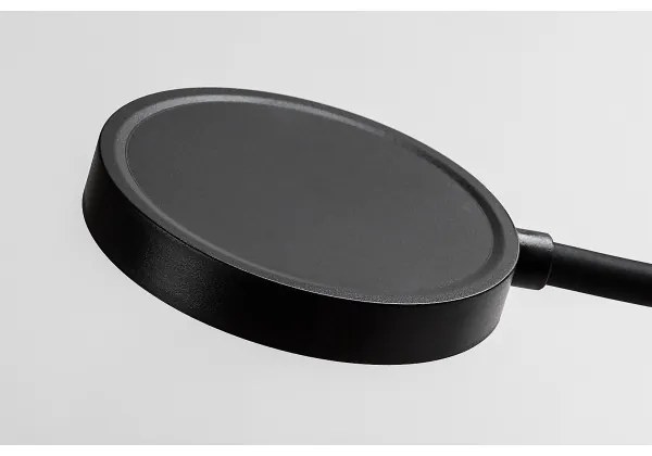 Rabalux 71284 - Lampă de perete LED dimabilă TIVRO 4W/230V cu port USB pentru priză, neagră