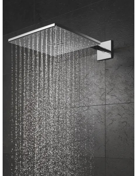 GROHE 26479000 - Cap de duș RAINSHOWER SMARTACTIVE 310 CUBE, crom lucios