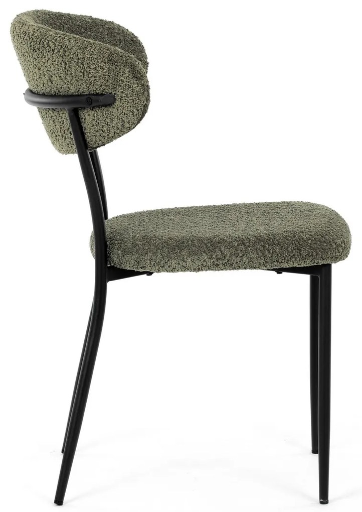 Set de scaune de sufragerie CT-W1021 GRN2, 4 buc