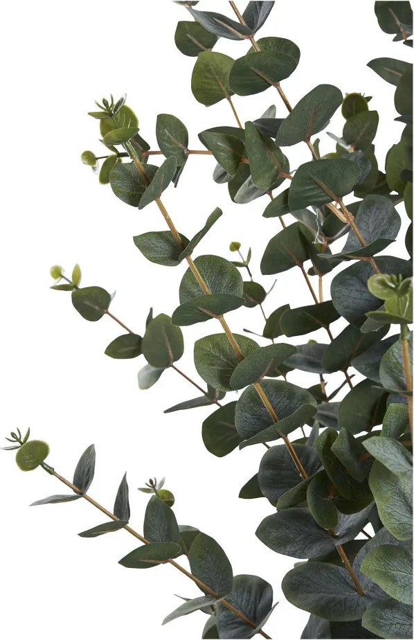 Planta artificiala copac eucalipt, verde 120 cm