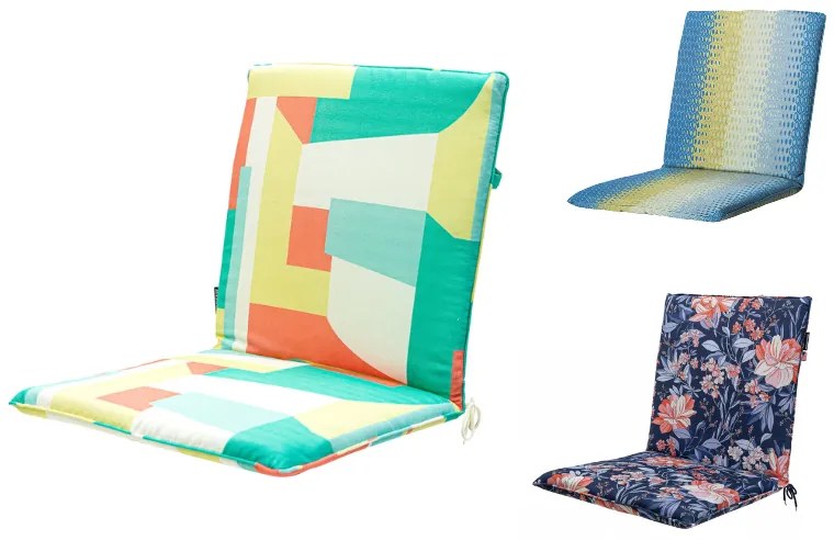 Perna pentru scaun de gradina CUSHIO 97x49 cm - mai multe variante Culoare: Colorat