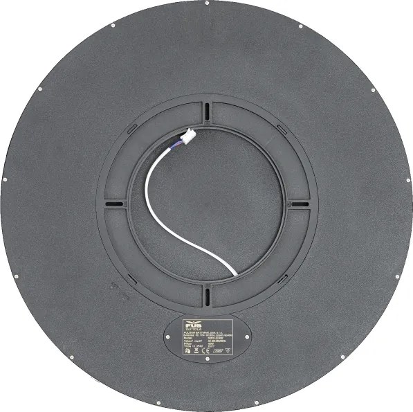 Fulgur s-43057 - Plafonieră LED NOMY 40W/230V CCT UGR IP40, diametru 50 cm, negru + telecomandă