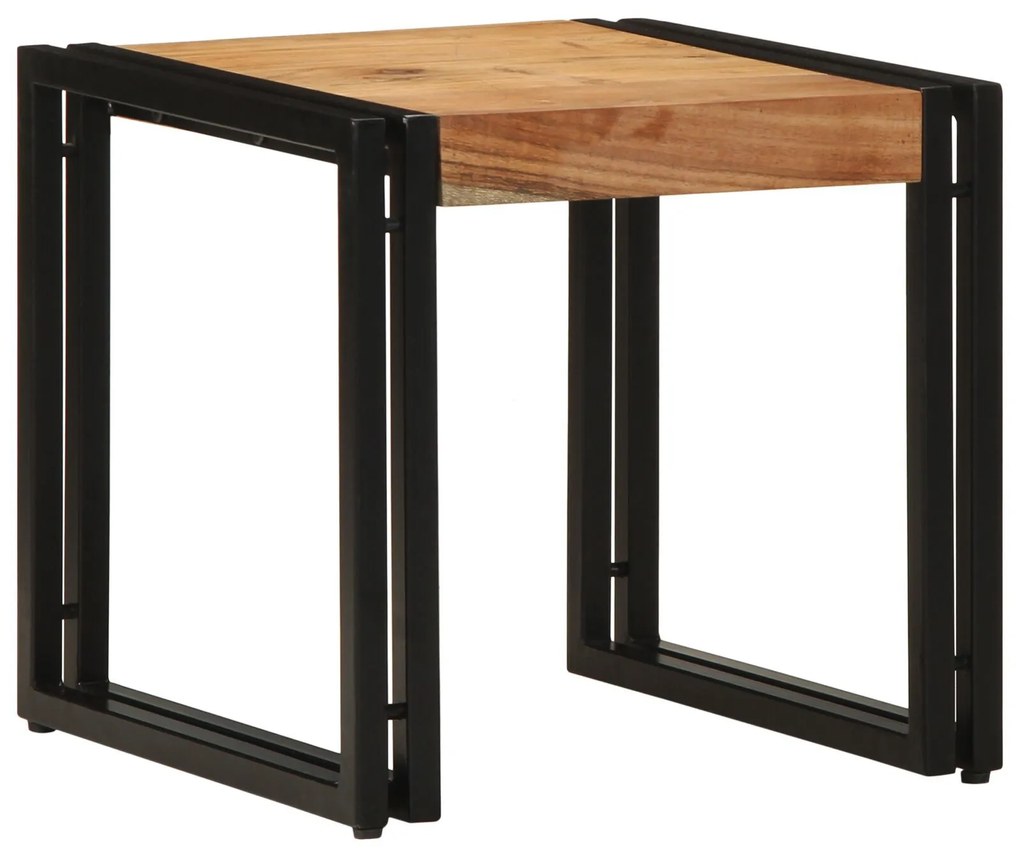 vidaXL Masă de cafea Maro 40 x 40 x 38 cm lemn masiv de acacia