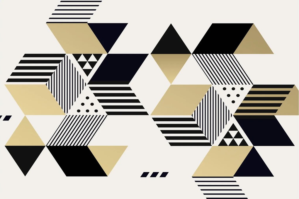 Tablou - Forme geometrice N⁰1 (90x60 cm)
