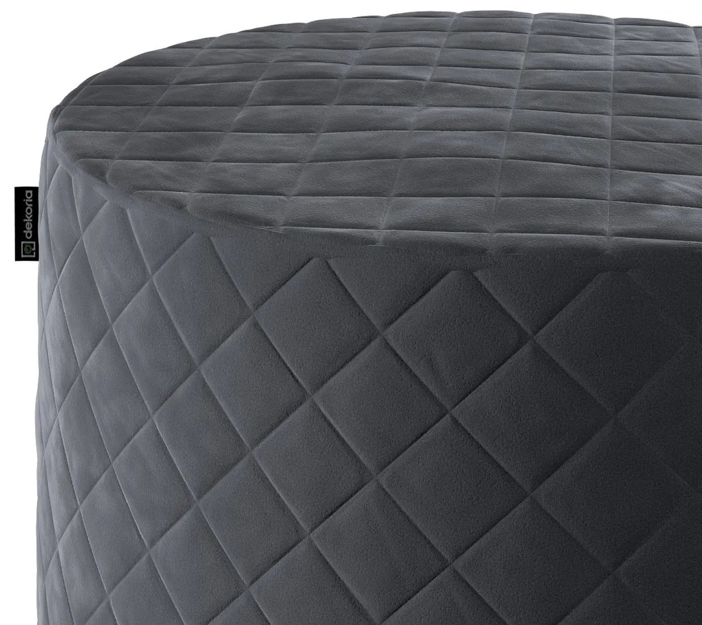 Pouf matlasat Barrel