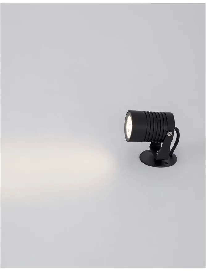Mini proiector LED modern pentru iluminat exterior IP65 FEND I